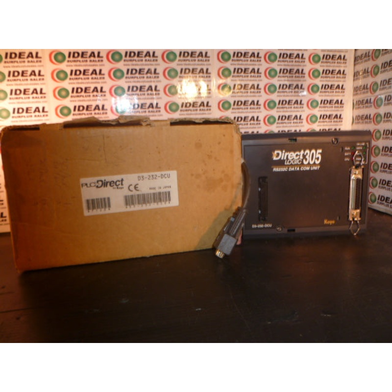 DATA UNIT, PLC DIRECT – D3-232-DCU, DIRECT LOGIC 305