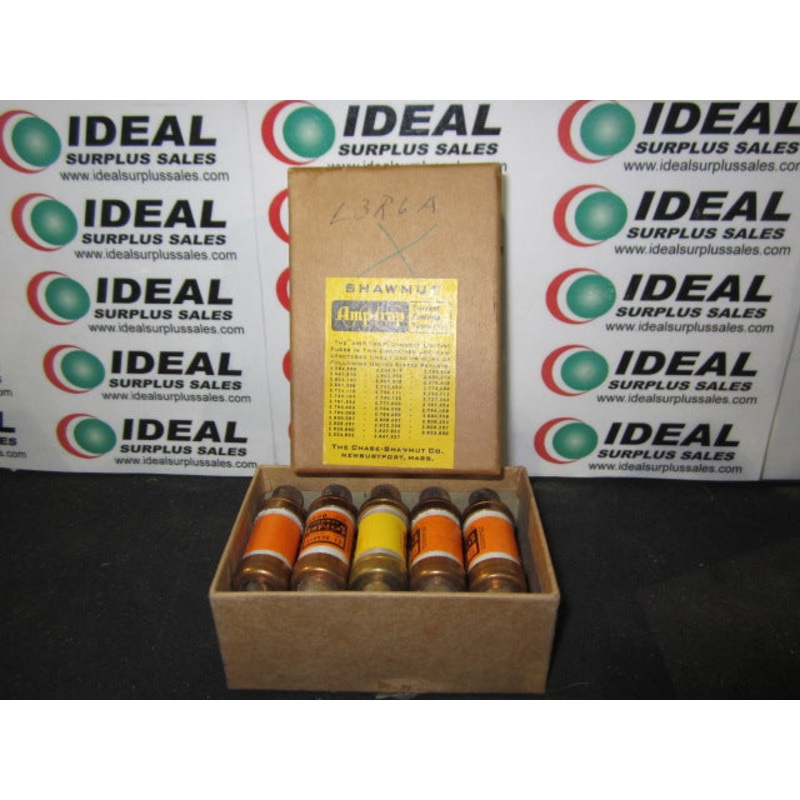 SHAWMUT A10Y3013 FUSE|Factory Sealed Packaging|New In Box|New No Box|Used|Reconditioned