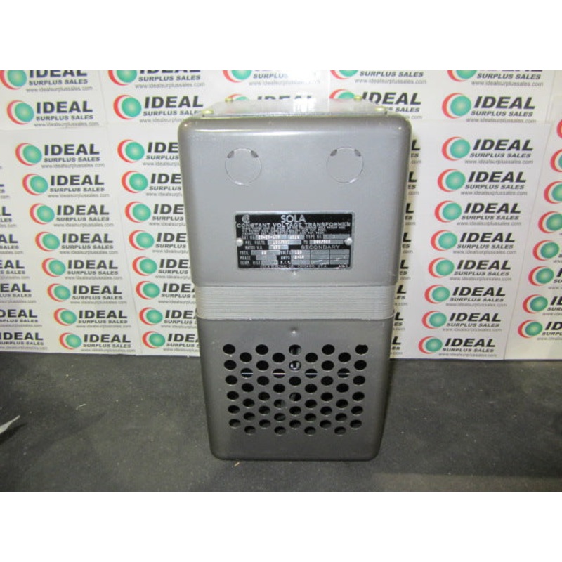 SOLA 2023125 TRANSFORMER|Factory Sealed Packaging|New In Box|New No Box|Used|Reconditioned
