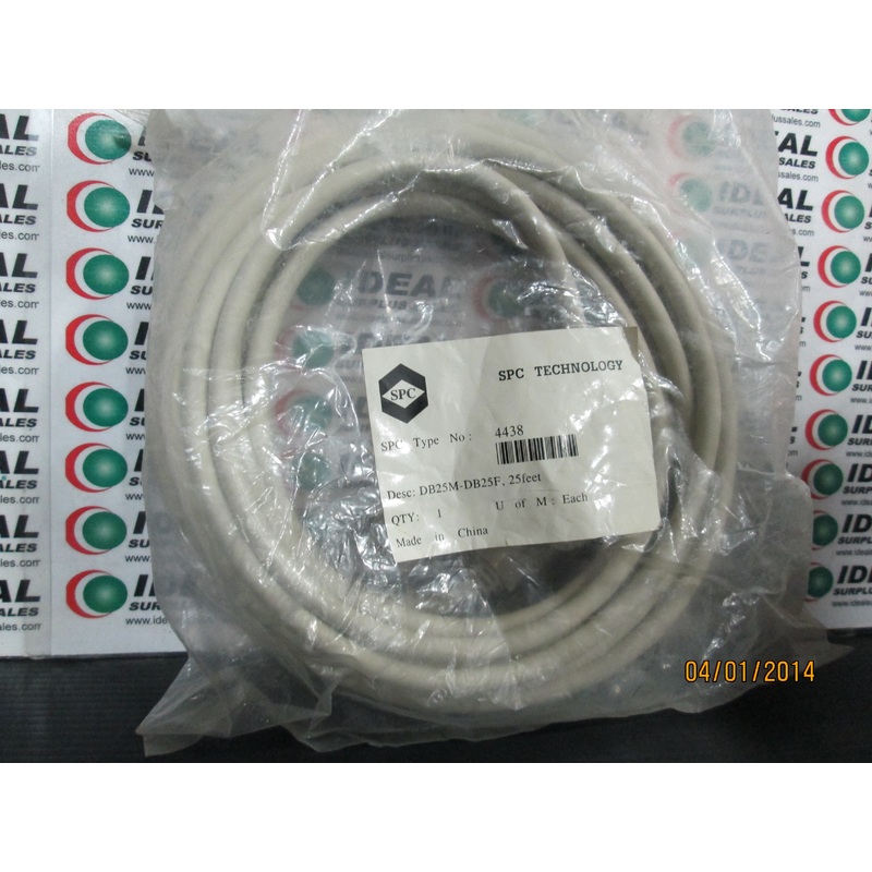 SPC TECH DB25M CABLE|Factory Sealed Packaging|New In Box|New No Box|Used|Reconditioned
