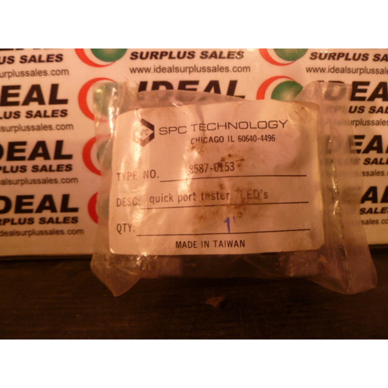 SPC TECHNOLGY 85870153 CONNECTOR