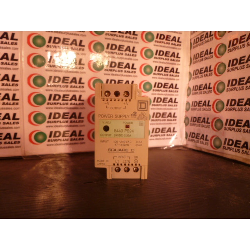 SQUARE D 8440PS24|Factory Sealed Packaging|New In Box|New No Box|Used|Reconditioned