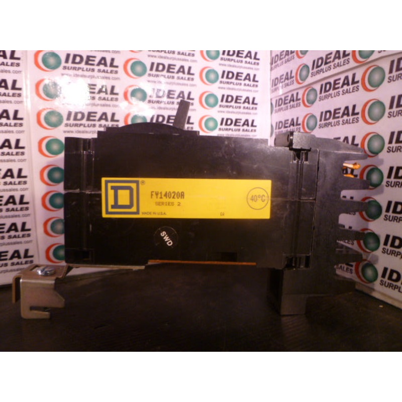 SQUARE D FY14020A|Factory Sealed Packaging|New In Box|New No Box|Used|Reconditioned