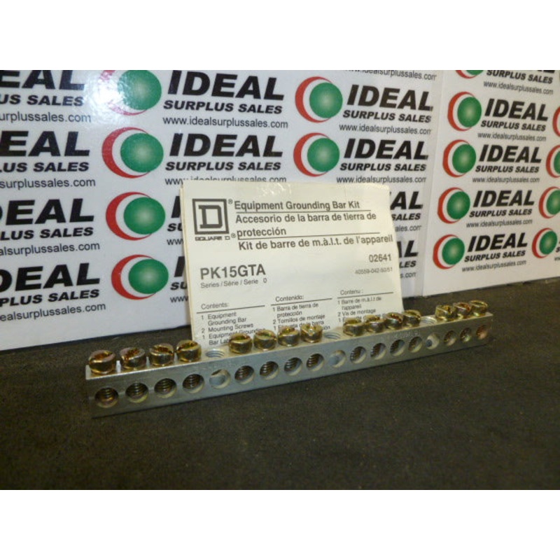 SQUARE D PK15GTA|Factory Sealed Packaging|New In Box|New No Box|Used|Reconditioned