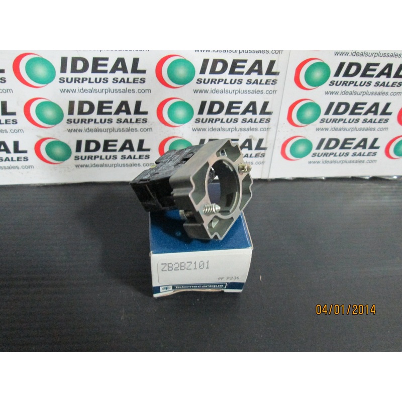 TELEMECANIQUE ZB2BZ101 CONTACT BLOCK