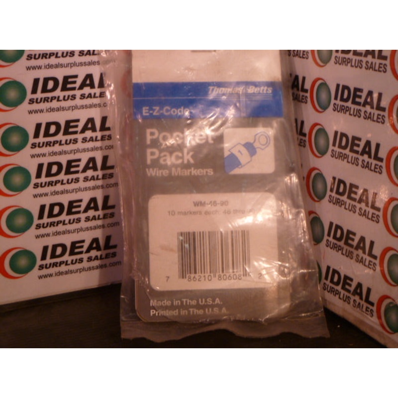 THOMAS&BETTS WM4690|Factory Sealed Packaging|New In Box|New No Box|Used|Reconditioned