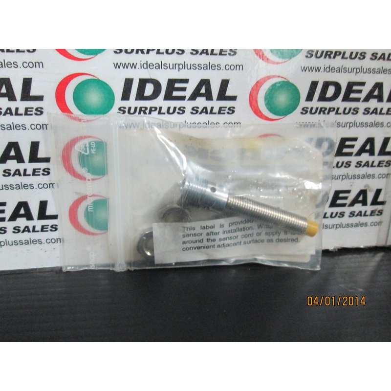 Turck NI4U-EG08-AP6X-H1341 Proximity Sensor 10-30VDC 150mA