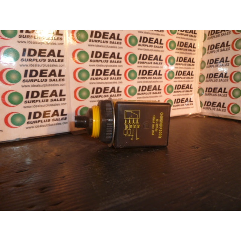TURCK Q40SP6FF200Q PROXIMITY SWITCH