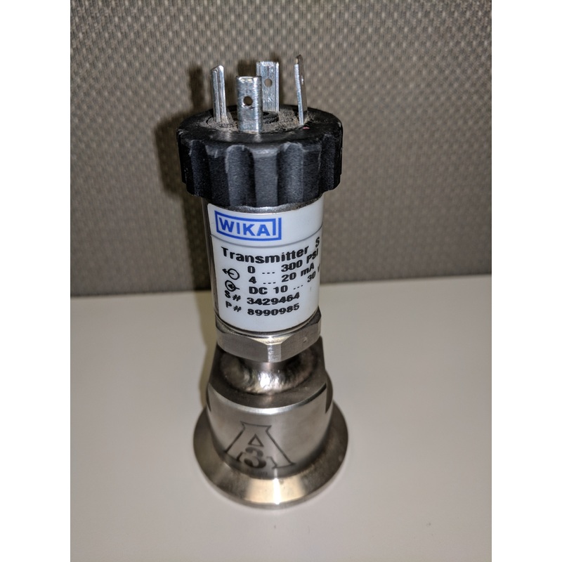Wika S-10 8990985 0.3A General Purpose Pressure Transmitter 300 PSI