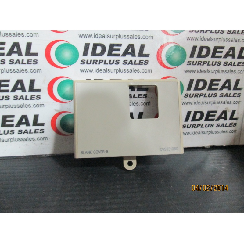 YASKAWA CVST31060 BLANK COVER|Factory Sealed Packaging|New In Box|New No Box|Used|Reconditioned