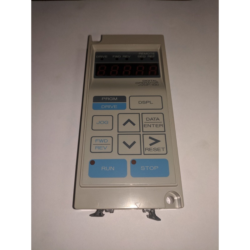 YASKAWA JVOP-100 KEYPAD DIGITAL OPERATOR