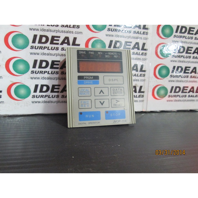 YASKAWA JVOP114|Factory Sealed Packaging|New In Box|New No Box|Used|Reconditioned