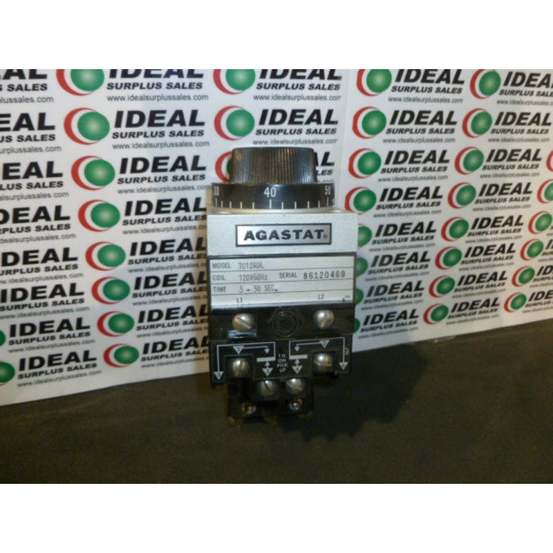 AGASTAT 7012ADL RELAY|Factory Sealed Packaging|New In Box|New No Box|Used|Reconditioned