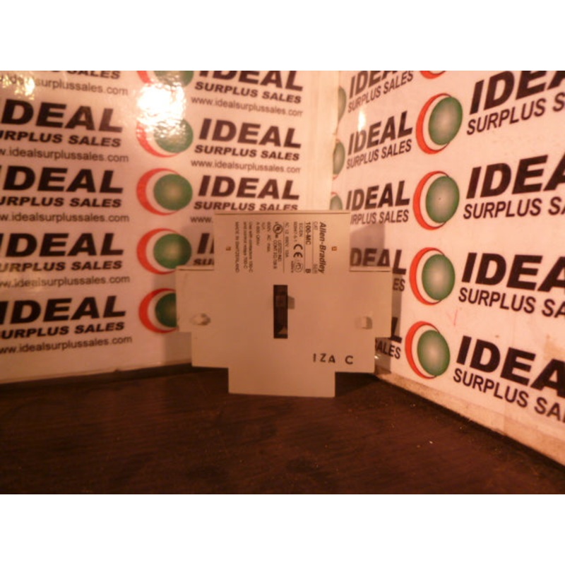 Allen Bradley   100-MC Auxiliary Contact Series A