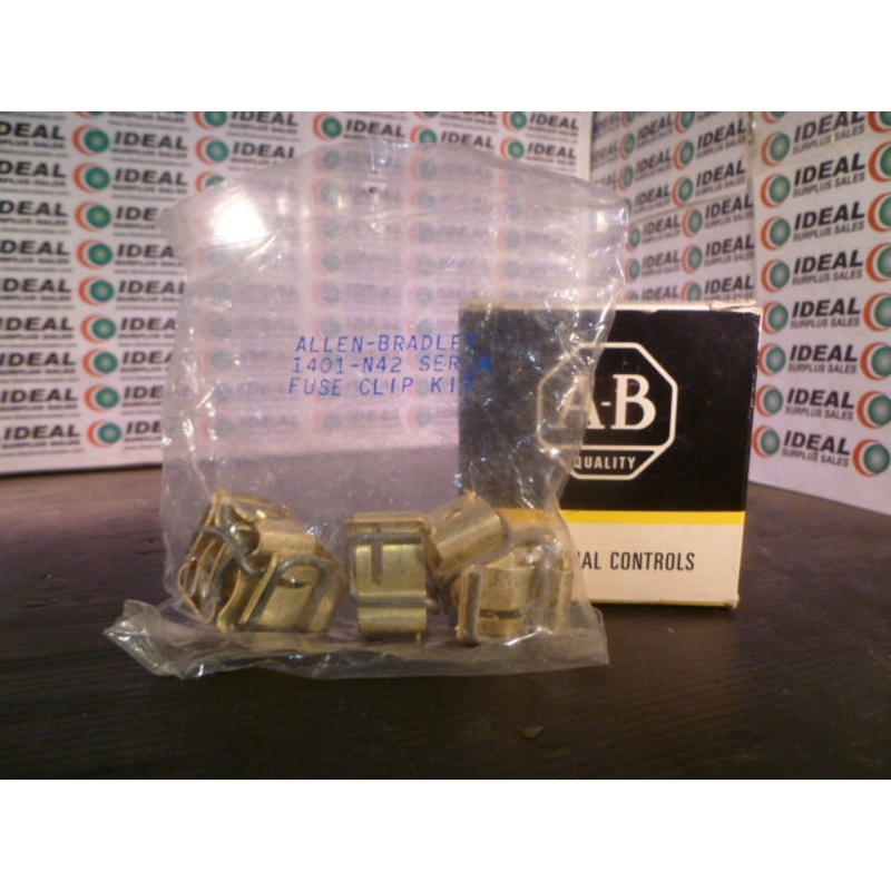 Allen Bradley 1401-N42, Series A Fuse Clip Kit