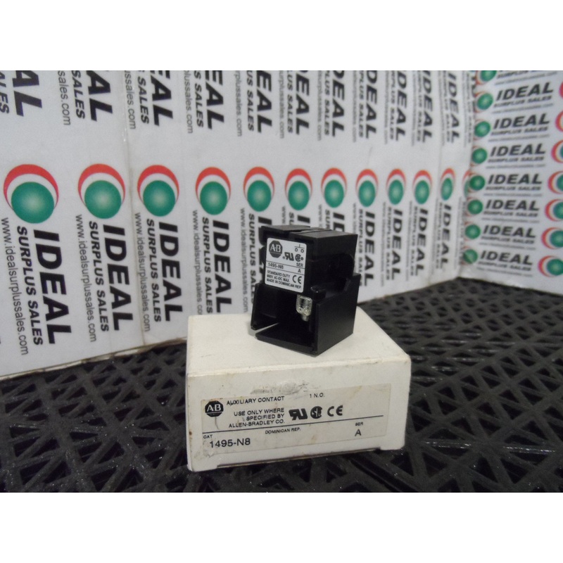 Allen Bradley 1495-N8  Auxiliary Contact Series  A T