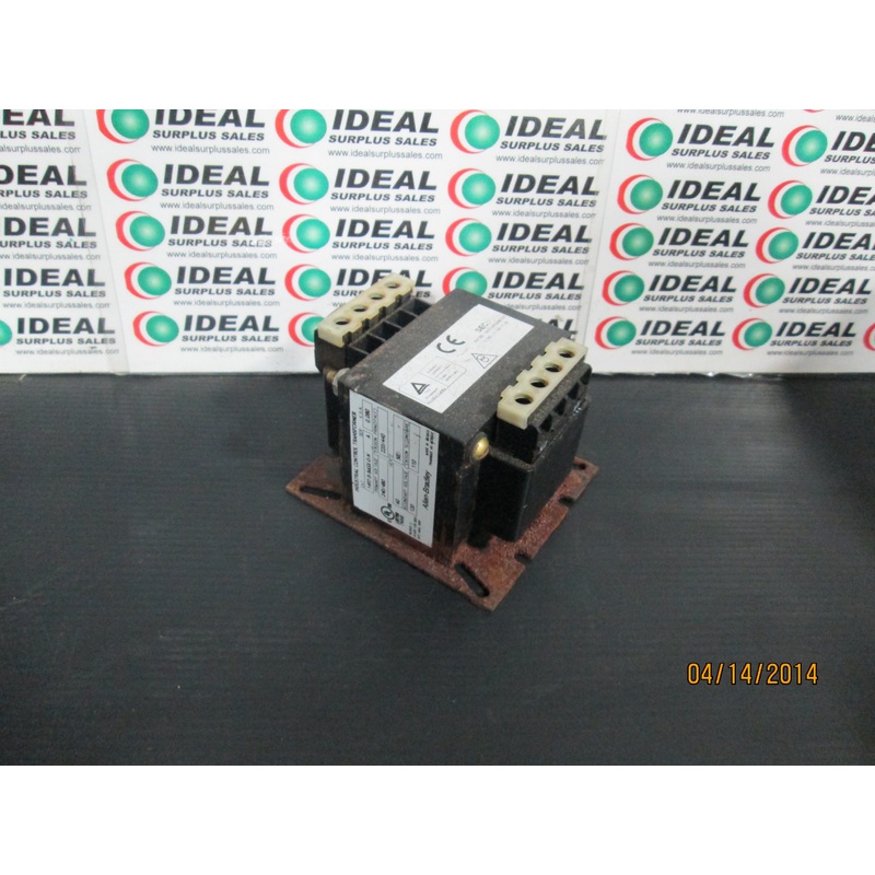ALLEN BRADLEY 1497BBASX0N TRANSFORMER