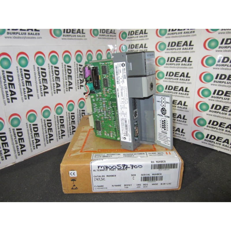 ALLEN-BRADLEY, 1747-L541 – MODULE: SLC 5/04 16K USER MEMORY SLC500