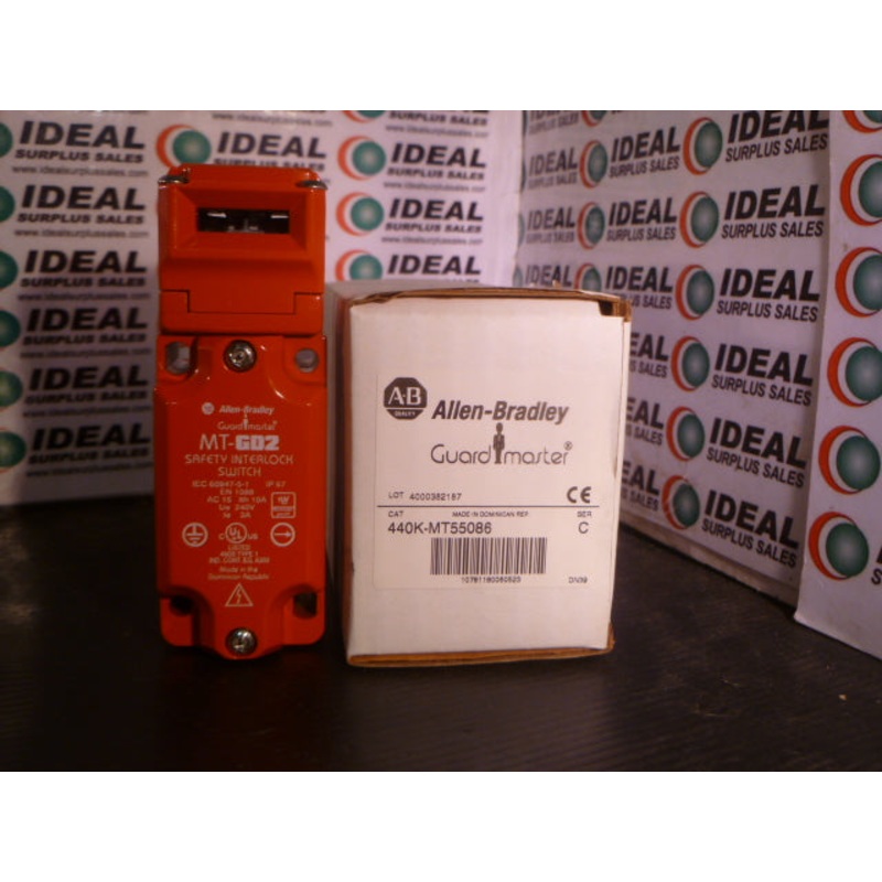 ALLEN BRADLEY 440KMT55086 SWITCH