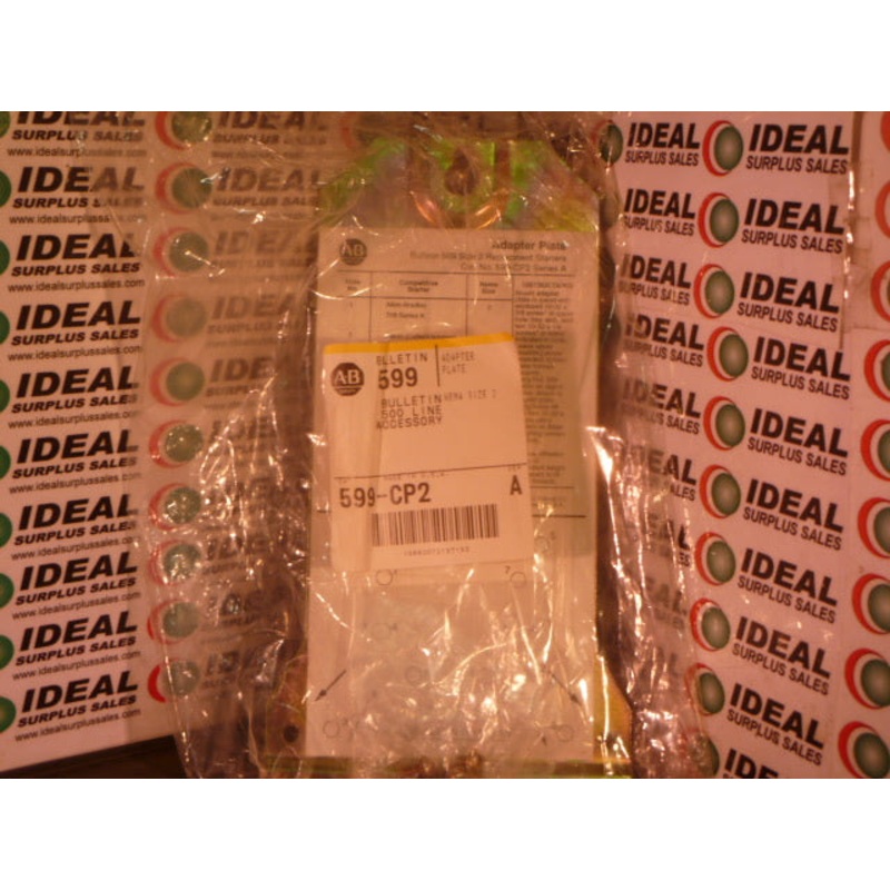 Allen Bradley  599-CP2 Adapter Plate  Nema 2
