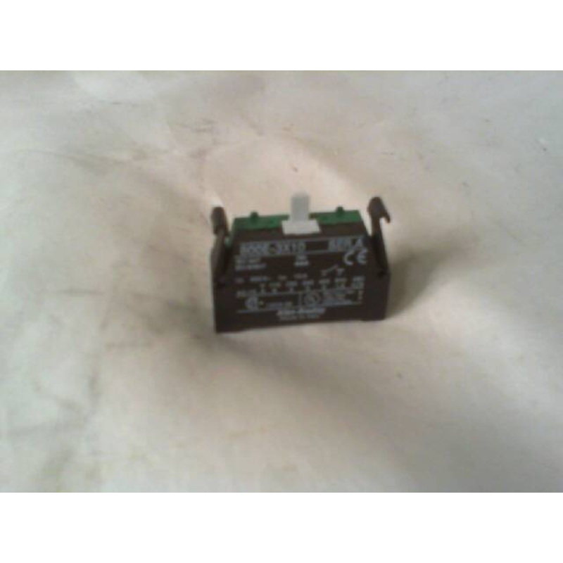 ALLEN BRADLEY 800E-3X10 Full Voltage Module Contact Block Series A