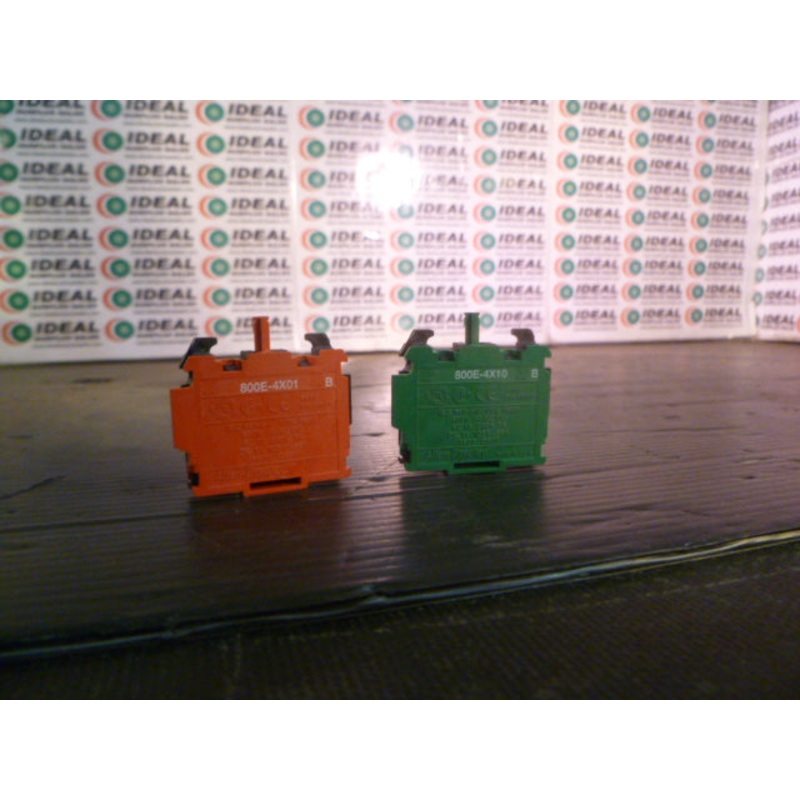 ALLEN BRADLEY 800E4X10 CONTACT BLOCK