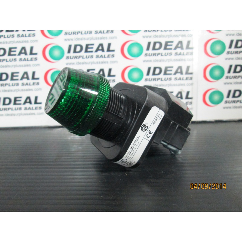 ALLEN BRADLEY 800HPR16G PILOT LIGHT