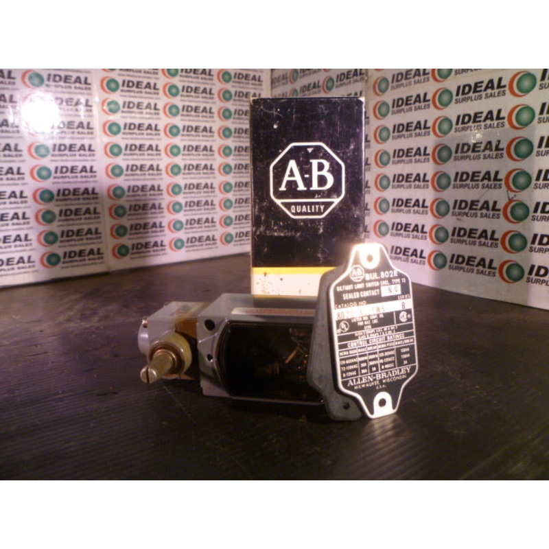 ALLEN BRADLEY 802RAL1FW5 LIMIT SWITCH