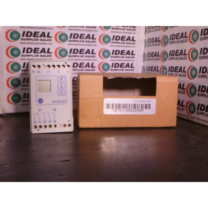 Allen Bradley 813S-E2BZJ60 Phase Monitor
