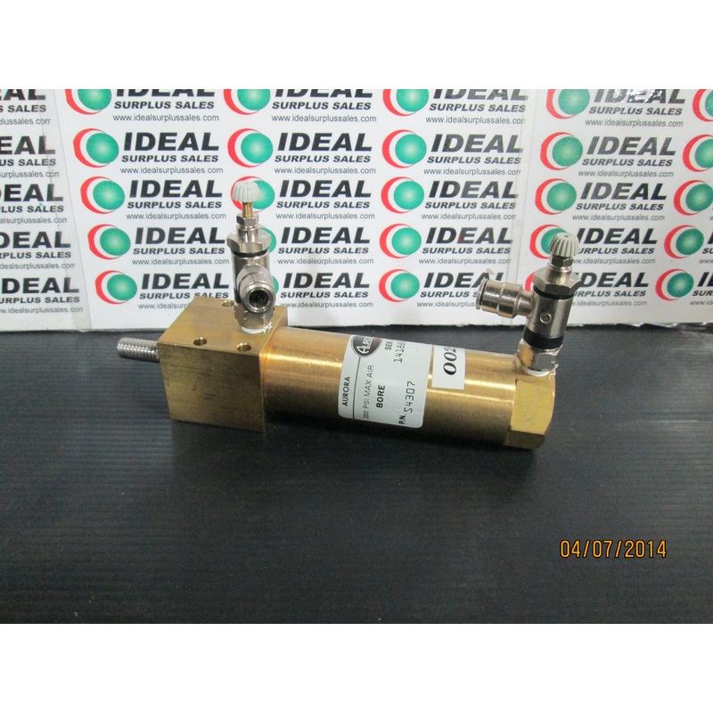 AURORA S4307 CYLINDER|Factory Sealed Packaging|New In Box|New No Box|Used|Reconditioned
