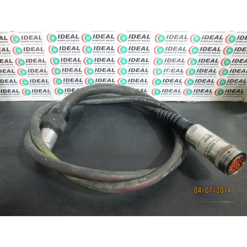 CABLE, CLECO 542778-2M, 300V, 2M, POWER TOOL CABLE ASSEMBLY