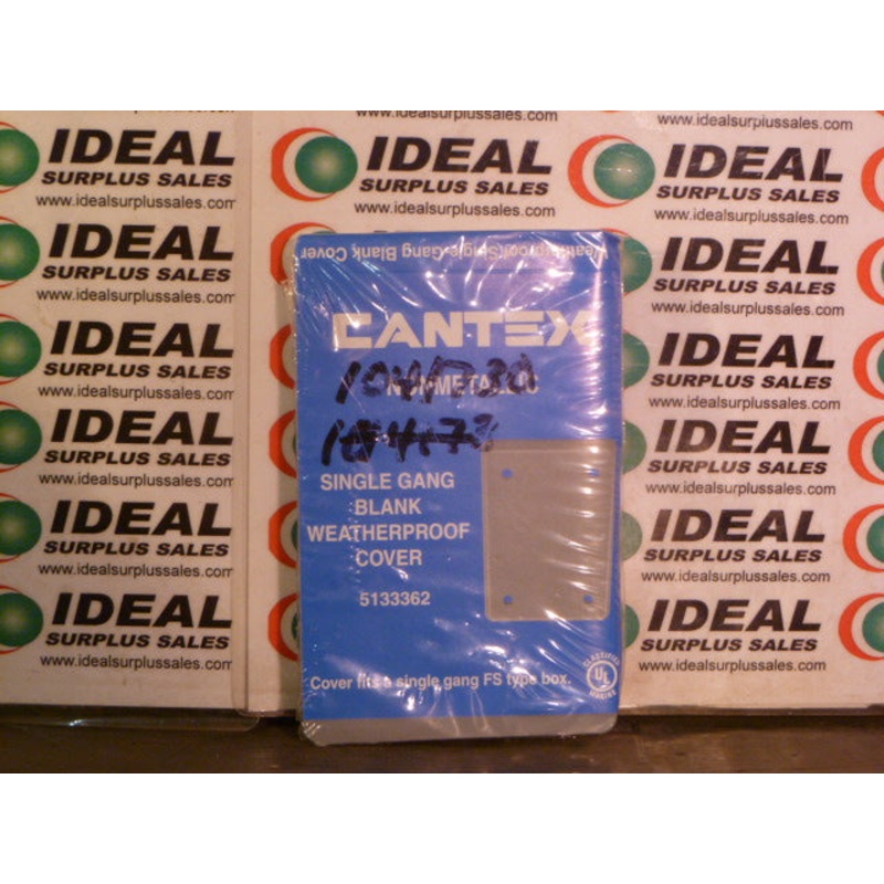 CANTEX 5133362|Factory Sealed Packaging|New In Box|New No Box|Used|Reconditioned