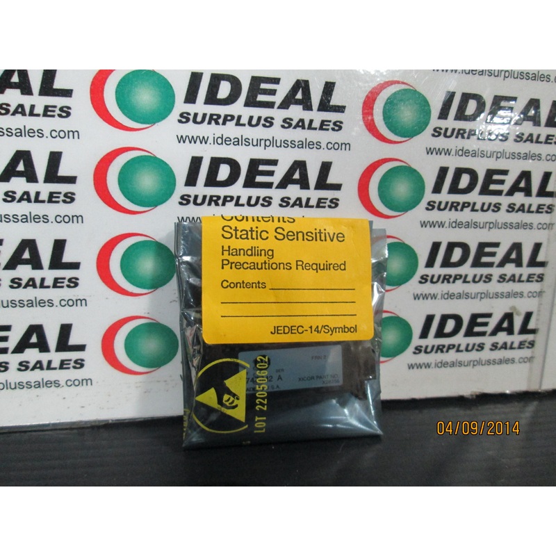 CARD, ALLEN BRADLEY 1747-M2, EEPROM MEMORY, 4K FOR PROGRAMMABLE CONTROLLER, FACTORY SEALED SLEEVE