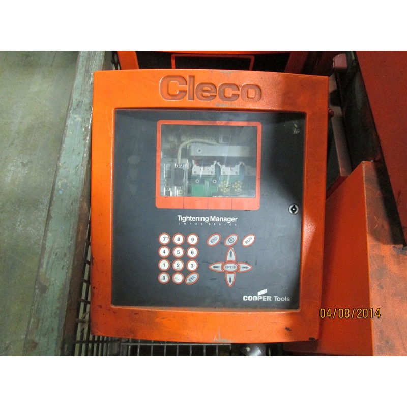 CONTROLLER, CLECO TM 100 SERIES TIGHTENING, TME-121-15-U, NUTRUNNER CONTROLLER