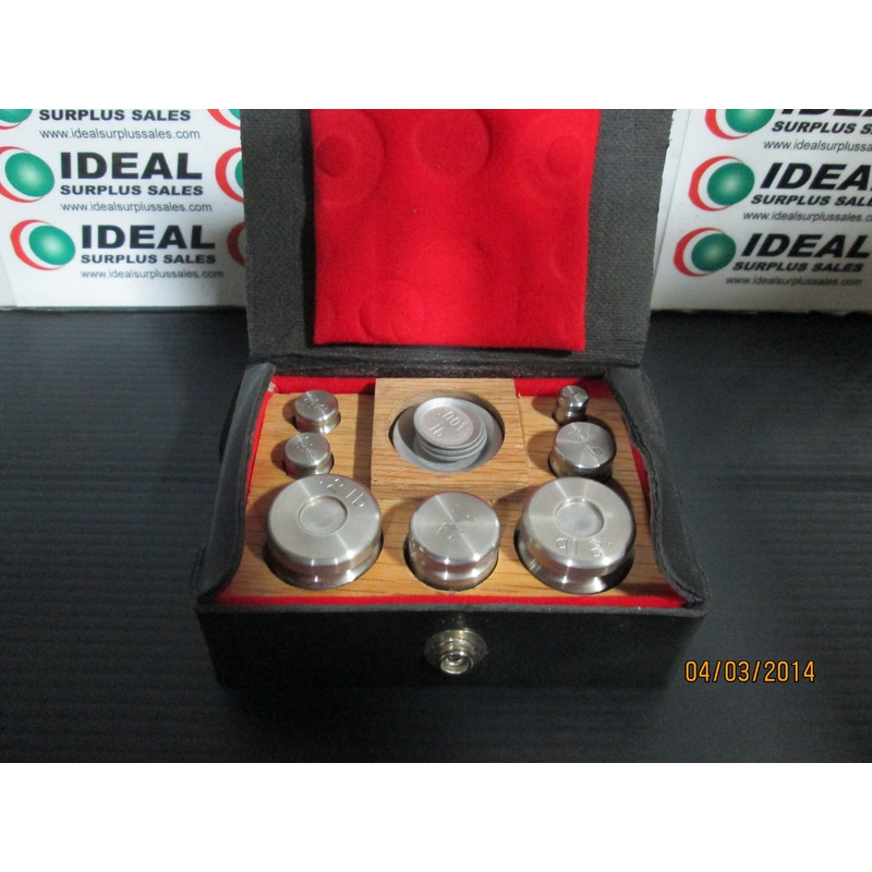 SCALE CALIBRATION 120 KIT|Factory Sealed Packaging|New In Box|New No Box|Used|Reconditioned