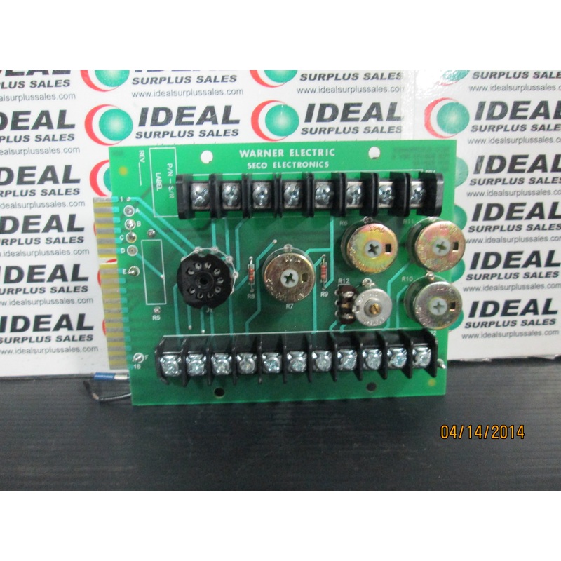 SECO WARNER ELECTRIC B28155 BOARD