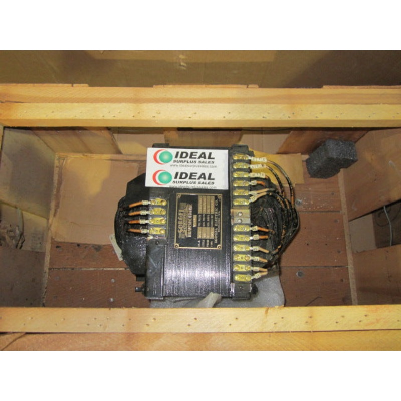 SORGEL, F-INS TRANSFORMER: SQUARE D