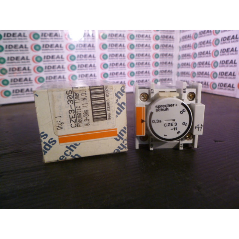 SPRECHER+SCHUH CZE330S|Factory Sealed Packaging|New In Box|New No Box|Used|Reconditioned