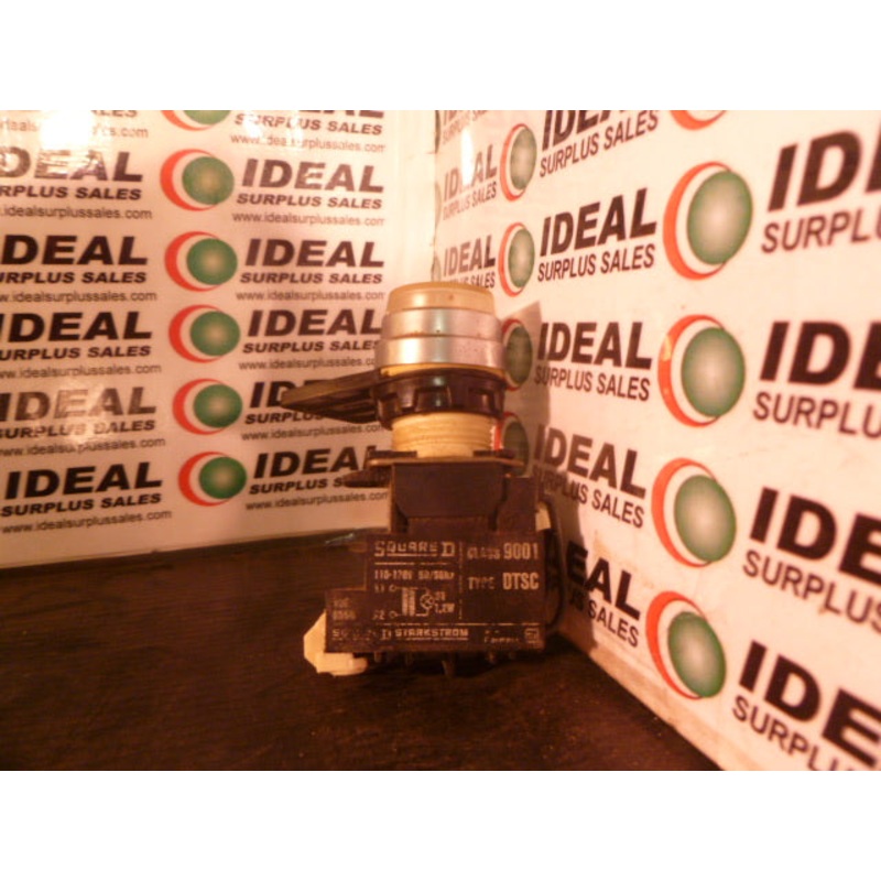 SQUARE D 9001DTSC CONTACT|Factory Sealed Packaging|New In Box|New No Box|Used|Reconditioned