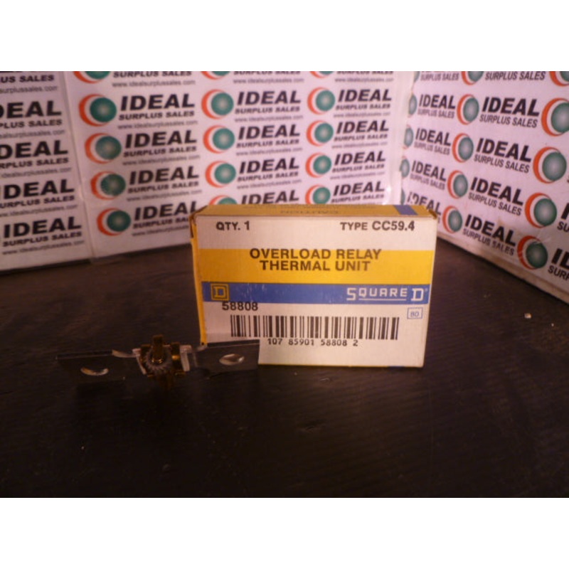 Square D CC594 Thermal Overload Relay Heat Unit