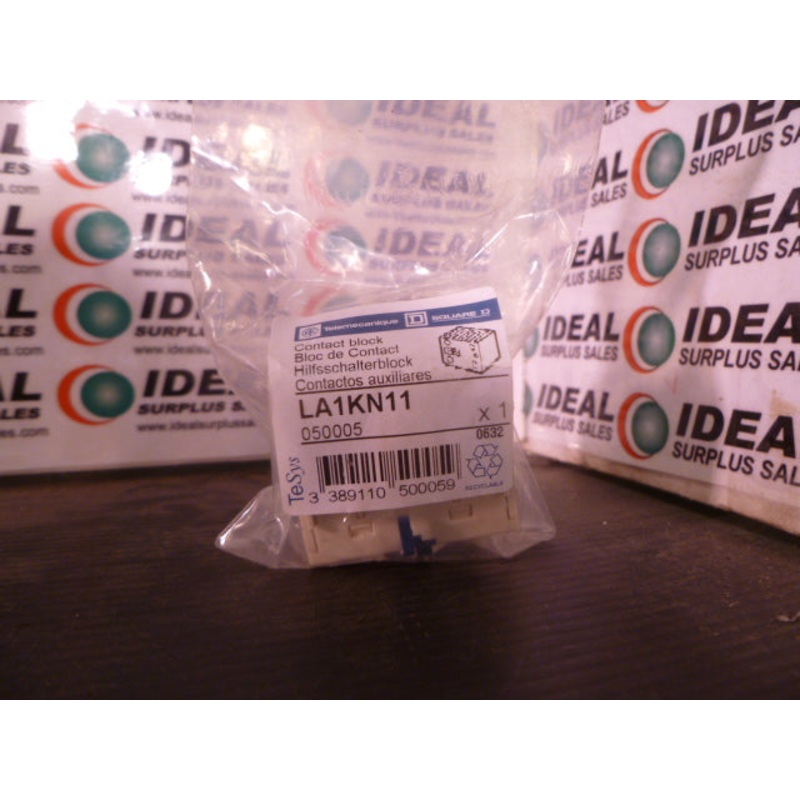 TELEMECANIQUE LA1KN11 CONTACT BLOCK