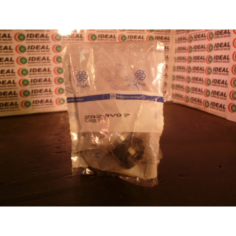 TELEMECANIQUE ZA2BV07 BUTTON|Factory Sealed Packaging|New In Box|New No Box|Used|Reconditioned