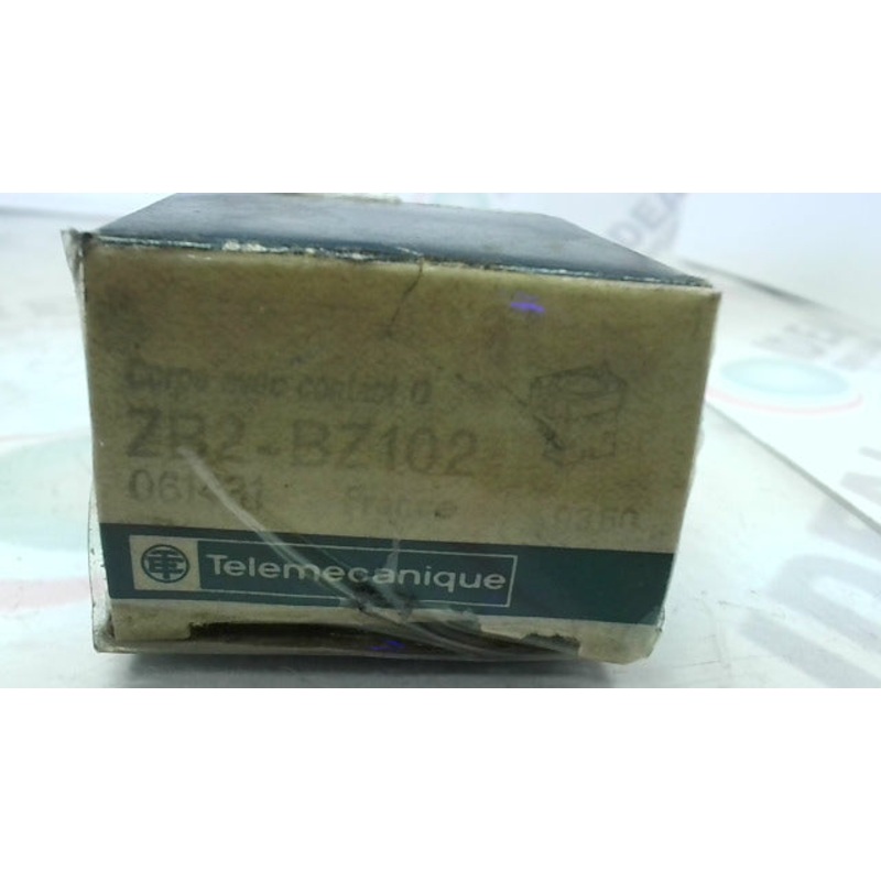 Telemecanique ZB2BZ102 Mounting Base Contact Block 1 NC