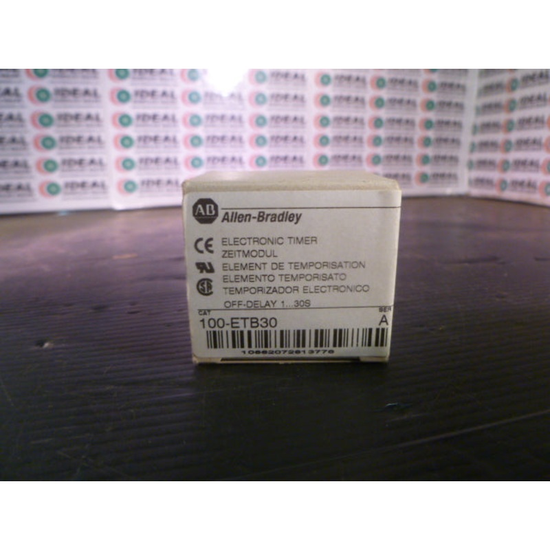 TIMER, ALLEN BRADLEY – 100-ETB30