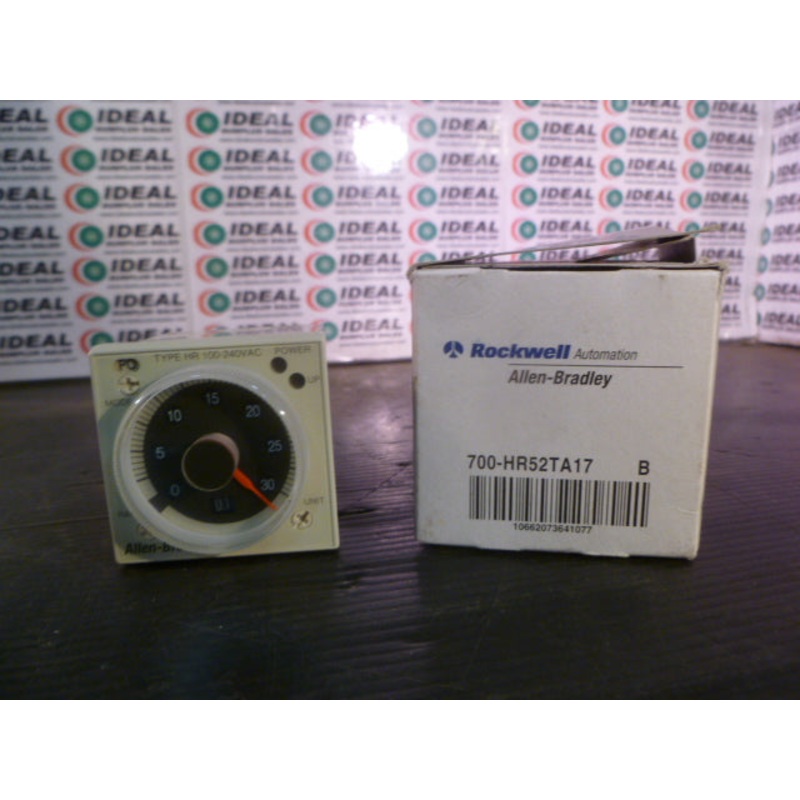 TIMING RELAY, ALLEN BRADLEY – 700-HR52TA17, SERIES B