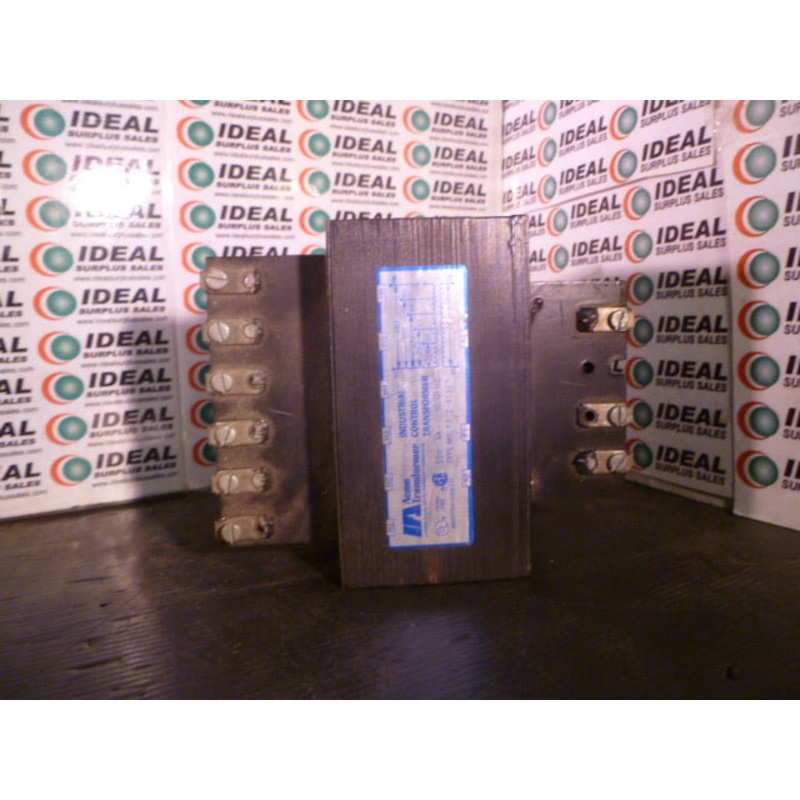 ACME TA-2-81327 500VA Control Transformer 208/480V Pri 24V Sec NICE!