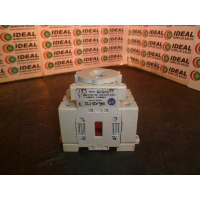 Allen Bradley 194E-A25-1753 Load Switch Disconnect