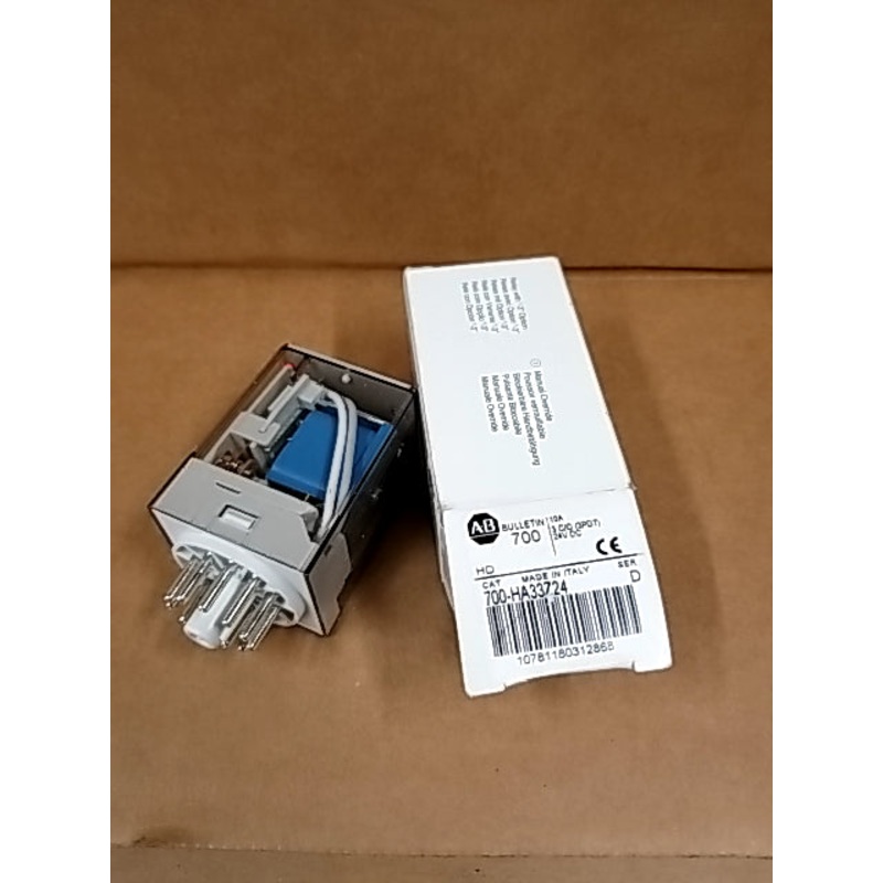 Allen Bradley 700-HA33Z24 /D Control Relay 10A 3PDT 24VDC