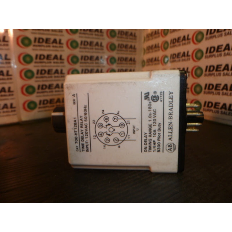 ALLEN BRADLEY 700HT12BA1|Factory Sealed Packaging|New In Box|New No Box|Used|Reconditioned