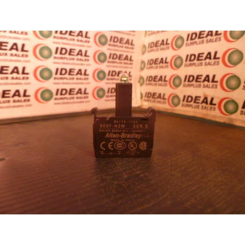 ALLEN BRADLEY 800FN3W|Factory Sealed Packaging|New In Box|New No Box|Used|Reconditioned